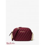 Женская Сумка Кроссбоди MICHAEL KORS (Rose Small Quilted Crossbody Bag) 61467-05 Merlot