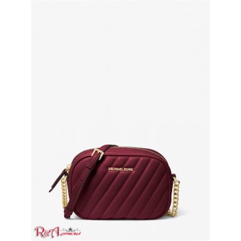 Женская Сумка Кроссбоди (Rose Small Quilted Crossbody Bag) 61467-05 Merlot