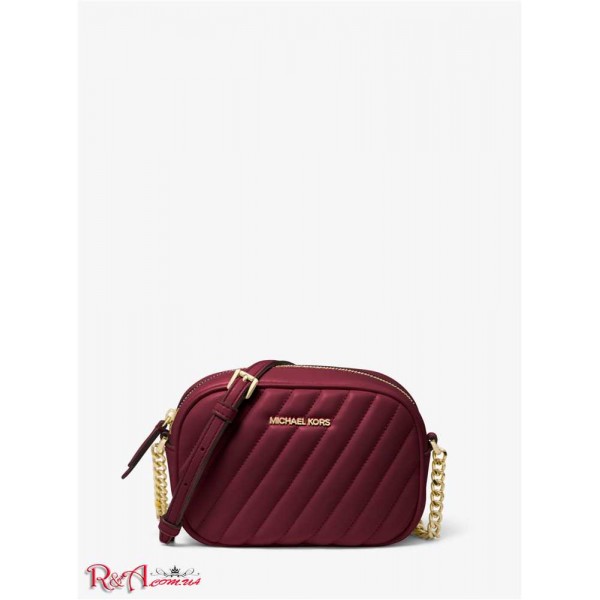Женская Сумка Кроссбоди MICHAEL KORS (Rose Small Quilted Crossbody Bag) 61467-05 Merlot