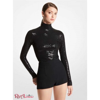 Женское Нижнее белье (Double Crepe Sable Tailored Briefs) 65567-05 черный