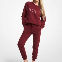 Жіночі Джоггеры (Drawstring Organic Cotton Blend Joggers) 64967-05 Темний Ruby