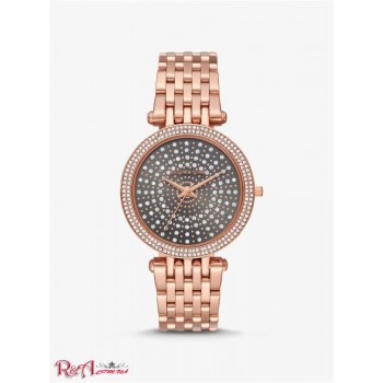 Женские Часы (Darci Celestial Pave Rose Gold-Tone Watch) 48207-05 Розовое Золото
