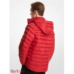 Мужская Куртка MICHAEL KORS (Packable Quilted Puffer Jacket) 61007-05 Crimson