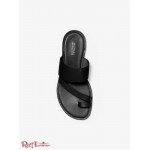 Женские Сандалии MICHAEL KORS (Pratt Leather Sandal) 61297-05 черный