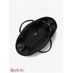 Жіноча Таут Сумка MICHAEL KORS (Carine Large Pebbled Leather Tote Bag) 65517-05 Чорний