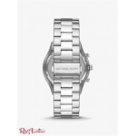 Жіночий Годинник MICHAEL KORS (Oversized Slim Runway Silver-Tone Watch) 64977-05 срібло