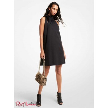 Женское Платье (Stretch Cotton Poplin Halter Dress) 64957-05 черный