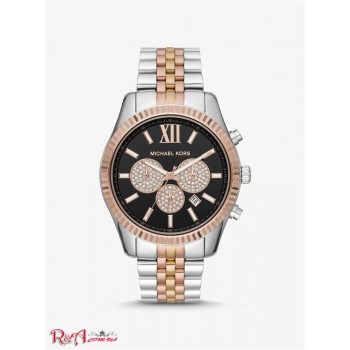 Жіночий Годинник (Oversized Lexington Tri-Tone Watch) 60867-05 tri tone