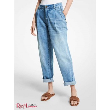 Женские Джинсы (Stretch Denim Carrot Jeans) 60757-05 Ангел Синяя Стирка