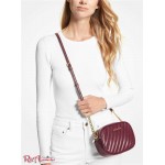 Женская Сумка Кроссбоди MICHAEL KORS (Rose Small Quilted Crossbody Bag) 61467-05 Merlot