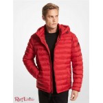 Мужская Куртка MICHAEL KORS (Packable Quilted Puffer Jacket) 61007-05 Crimson