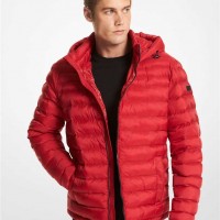 Чоловіча Куртка (Packable Quilted Puffer Jacket) 61007-05 Crimson