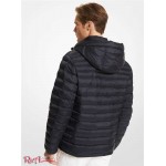 Мужская Куртка MICHAEL KORS (Packable Quilted Puffer Jacket) 61008-05 Midnight