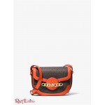 Женская Сумка Кроссбоди MICHAEL KORS (Hally Extra-Small Embellished Logo Crossbody Bag) 65438-05 Оранжевый Spice