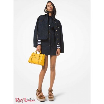 Женская Куртка (Denim Shrunken Boyfriend Jacket) 60748-05 Dk Prine Wsh