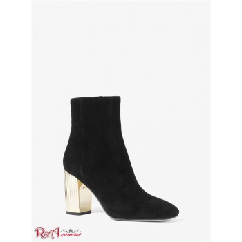 Жіночі Черевики (Porter Suede Ankle Boot) 65618-05 чорний
