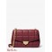 Женская Сумка на Плечо (SoHo Large Quilted Leather Shoulder Bag) 65558-05 Dk Berry