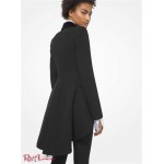 Женская Куртка MICHAEL KORS (Wool Gabardine Riding Jacket) 65118-05 черный