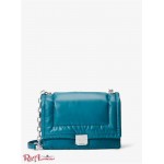 Женская Сумка Кроссбоди MICHAEL KORS (Rory Medium Quilted Shell Crossbody Bag) 61488-05 лагуна