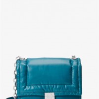 Жіноча Сумка Кроссбоди (Rory Medium Quilted Shell Crossbody Bag) 61488-05 лагуна