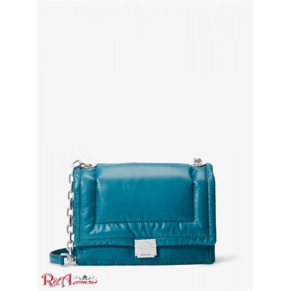Женская Сумка Кроссбоди MICHAEL KORS (Rory Medium Quilted Shell Crossbody Bag) 61488-05 лагуна
