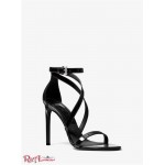 Женские Сандалии MICHAEL KORS (Ingrid Patent Leather Sandal) 65198-05 Черный