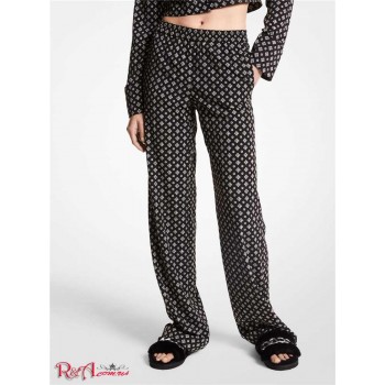 Женская Пижама (Studded Medallion Crushed Crepe Pajama Pants) 60988-05 Никель