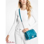 Женская Сумка Кроссбоди MICHAEL KORS (Rory Medium Quilted Shell Crossbody Bag) 61488-05 лагуна