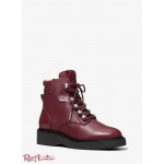 Жіночі Черевики MICHAEL KORS (Trudy Embellished Leather Boot) 65598-05 Merlot