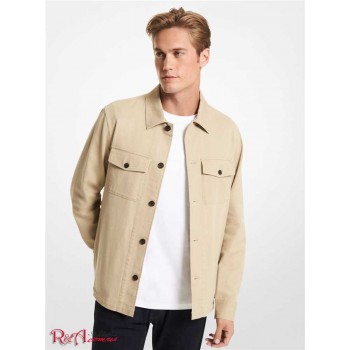 Чоловіча Куртка (Stretch Cotton Shirt Jacket) 61068-05 chino