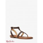 Женские Сандалии MICHAEL KORS (Sasha Logo Sandal) 61188-05 Коричневый