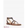 Женские Сандалии (Sasha Logo Sandal) 61188-05 Коричневый