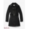 Женский Ремень (Wool Blend Belted Coat) 61098-05 Черный