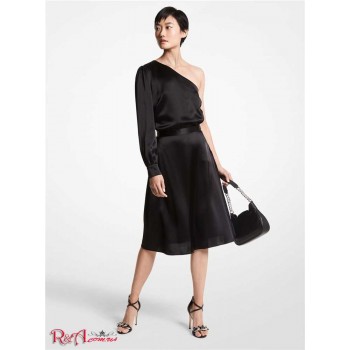 Женская Юбка (Satin Slip Skirt) 65038-05 черный