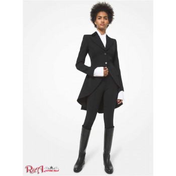 Женская Куртка (Wool Gabardine Riding Jacket) 65118-05 черный