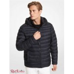 Мужская Куртка MICHAEL KORS (Packable Quilted Puffer Jacket) 61008-05 Midnight