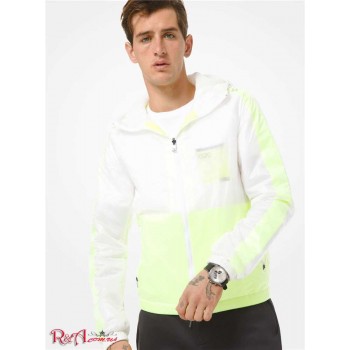 Чоловіча Куртка (KORS X TECH Nylon Hooded Jacket) 48648-05 білий