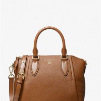 Женская Сумка Сэтчел (Sienna Medium Pebbled Leather Satchel) 61628-05 Багаж