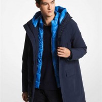 Чоловіче Пальто (2-in-1 Hooded Coat) 60998-05 Midnight Синій