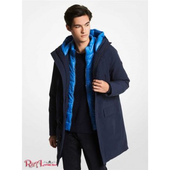 Чоловіче Пальто (2-in-1 Hooded Coat) 60998-05 Midnight Синій