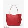 Женская Сумка на Плечо (Jet Set Large Saffiano Leather Shoulder Bag) 65378-05 Flame
