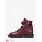 Жіночі Черевики MICHAEL KORS (Trudy Embellished Leather Boot) 65598-05 Merlot