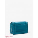 Женская Сумка Кроссбоди MICHAEL KORS (Rory Medium Quilted Shell Crossbody Bag) 61488-05 лагуна