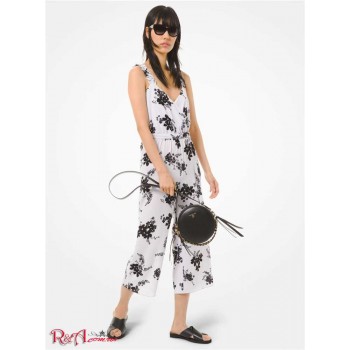 Женский Комбинезон (Floral Crepe Belted Jumpsuit) 60798-05 Лавандовый Туман