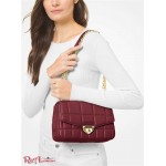 Женская Сумка на Плечо MICHAEL KORS (SoHo Large Quilted Leather Shoulder Bag) 65558-05 Dk Berry