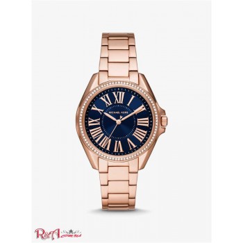 Жіночий Годинник (Kaycie Pave Rose Gold-Tone Watch) 60878-05 рожевий золото