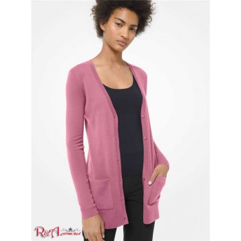 Жіночий Кардиган (Cashmere Cardigan) 61168-05 Tubeтроянда Мульті