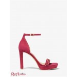 Женские Сандалии MICHAEL KORS (Margot Studded Suede Platform Sandal) 61338-05 берри