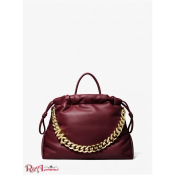 Женская Таут Сумка (Lina Medium Logo Faux Leather Tote Bag) 65518-05 Dk Berry