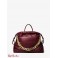 Жіноча Таут Сумка (Lina Medium Logo Faux Leather Tote Bag) 65518-05 Dk Berry